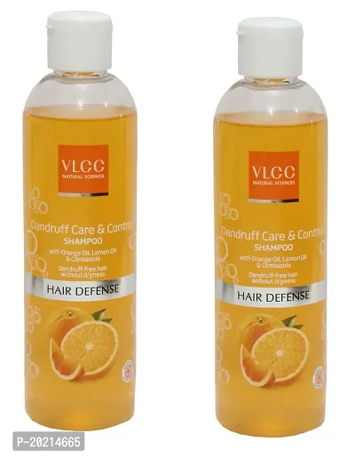 VLCC COMBO DANDRUFF CARE CONTROL SHAMPOO PACK OF 2 * 350 ML-thumb2