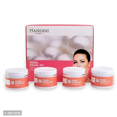 Nandini Pearl Facial Kit, 170g-thumb0