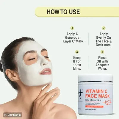 N+ Professional Vitamin C Face Mask, 80gm-thumb4