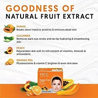 VLCC Facial Kits (VLCC Papaya Fruit Single Facial Kit Pack of 2 Each of 60 gm)-thumb3