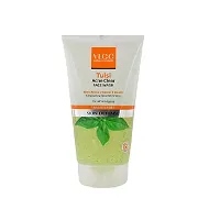 VLCC COMBO PACK OF TULSI ACNE CLEAR FACE-WASH (150ML), ORANGE OIL PORE CLEANSING FACE-WASH (150ML), NEEM FACE-WASH (150ML), MULBERRY  ROSE FACE-WASH (150ML)-thumb4