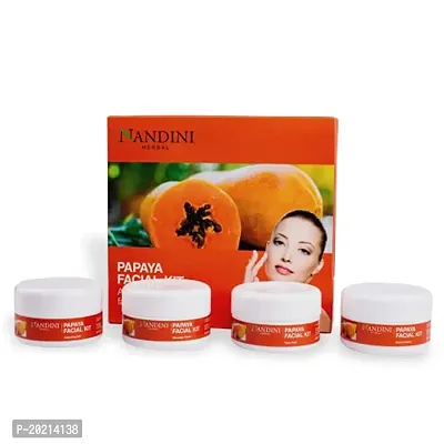 Nandini Papaya Facial Kit, 210gm.-thumb2