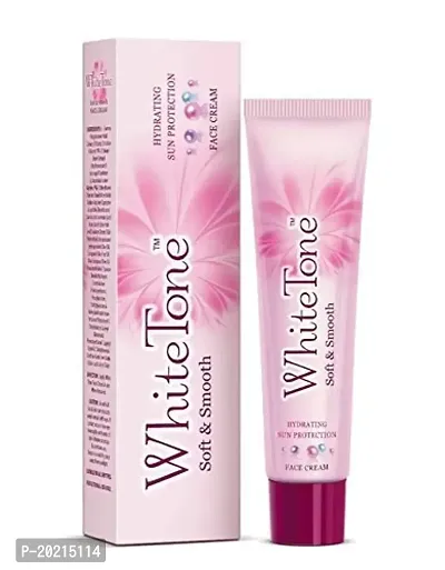 Vini White Tone Hydrating Sun Protection Face Cream (25 gm) - Pack of 6