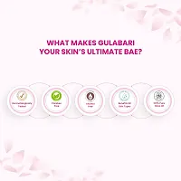 Dabur Gulabari Premium Rose Water - 400ml (Pack of 3) | With No Paraben | Cleanses, Hydrates  Moisturises Skin | Balances  Restores Skin's pH Levels | For All Skin Types-thumb2