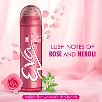 Eva Doll 150 ml + Eva wild 150 ml +Eva Fresh Deodorant 150 ml (Pack of 3)-thumb1