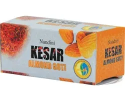 Nandini Kesar Almond Goti, 25gm (Pack Of 5)-thumb2