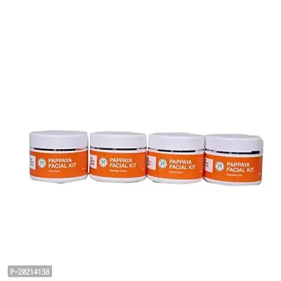 Nandini Papaya Facial Kit, 210gm.-thumb3