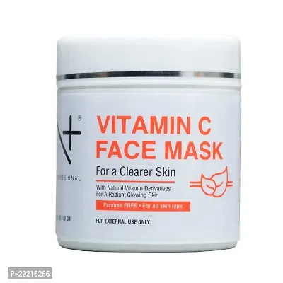 N+ Professional Vitamin C Face Mask, 80gm