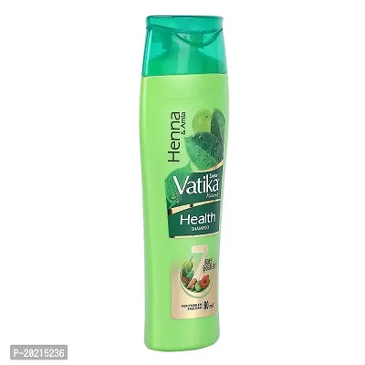 Dabur Vatika Health Shampoo - 640ml | With 7 natural ingredients | For Smooth, Shiny  Nourished Hair | Repairs Hair damage, Controls Frizz | For All Hair Types | Goodness of Henna  Amla-thumb5