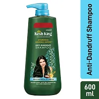 Kesh King Ayurvedic Anti-Dandruff, Reduces Hair Fall Soothes Itchy Scalp No Paraben  No Silicon, 21 Natural Ingredients The Goodness Of Curd, Lemon And Neem Shampoo For Women And Men - 600 Ml-thumb4