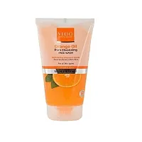 VLCC COMBO PACK OF TULSI ACNE CLEAR FACE-WASH (150ML), ORANGE OIL PORE CLEANSING FACE-WASH (150ML), NEEM FACE-WASH (150ML), MULBERRY  ROSE FACE-WASH (150ML)-thumb2