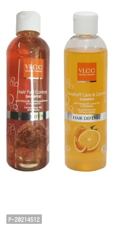 Vlcc Hair Fall Control Shampoo 350ml (pack of 2)-thumb0