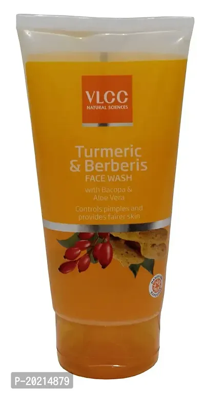 VLCC Turmeric  Berberis Face Wash 150 ml Single