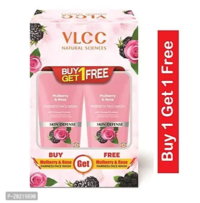 VLCC Mulberry and Rose Facewash 150ml Buy 1 Get 1-thumb2