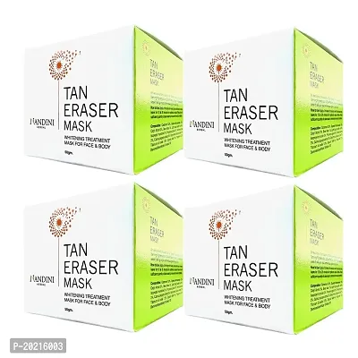 Nandini De-Tan Tan Eraser Mask For Sun Tanning Pigmentation  Dark Patches, 50gm. (Pack of 4)-thumb0