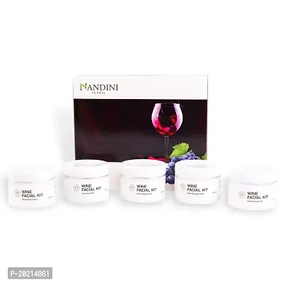 Nandini Herbal Wine Facial kit 260g-thumb2