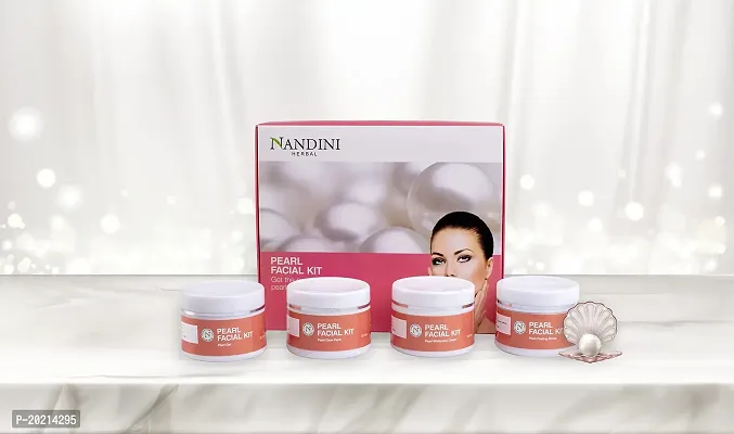 Nandini Pearl Facial Kit, 170g-thumb3