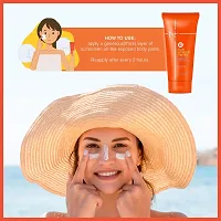 N Plus Professional Sun Screen Tinted SPF 50 with Tinted Effect, Mattifying Sun Protection, UVA  UVB Protection-thumb4