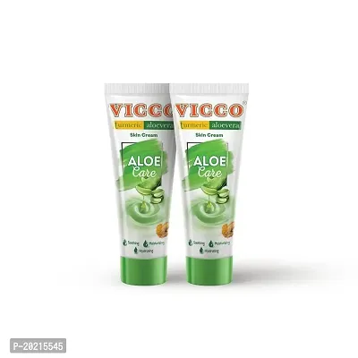 Vicco Turmeric Skin Cream For Skin Whitening, Fairness 30 gm Two Pack