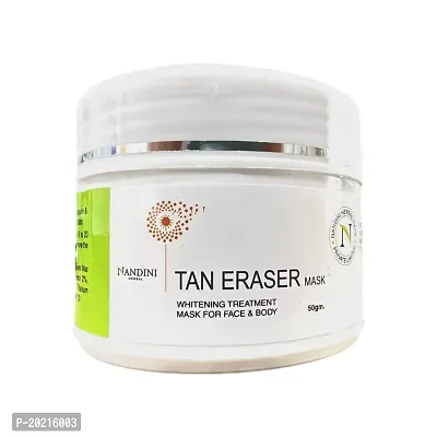 Nandini De-Tan Tan Eraser Mask For Sun Tanning Pigmentation  Dark Patches, 50gm. (Pack of 4)-thumb2