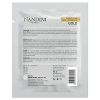 Nandini Herbal Marine Algae Peel Off Mask Gold, For Age Spots and Hyperpigmentation-thumb1