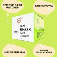 Nandini De-Tan Tan Eraser Mask For Sun Tanning Pigmentation  Dark Patches, 50gm. (Pack of 4)-thumb2