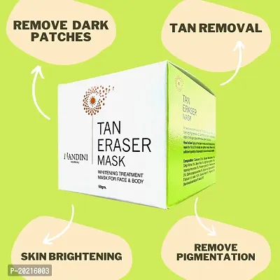 Nandini De-Tan Tan Eraser Mask For Sun Tanning Pigmentation  Dark Patches, 50gm. (Pack of 4)-thumb3