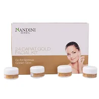 Nandini 24 Caret Glow Gold Facial Kit,60gm-thumb1