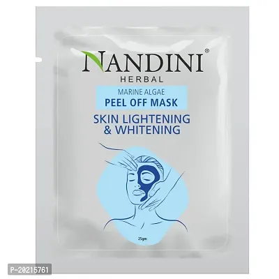 Nandini Herbal Marine Algae Peel Off Mask, For Skin Lightening and Whitening