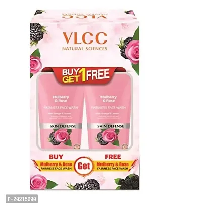 VLCC Mulberry and Rose Facewash 150ml Buy 1 Get 1-thumb0