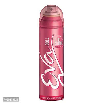 Eva Deodorant Doll for Women, 150ml