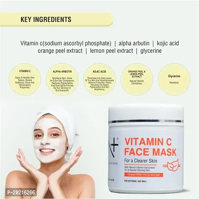 N+ Professional Vitamin C Face Mask, 80gm-thumb5