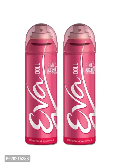 Eva Deodorants 125ml Doll Combo 2 Spray