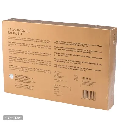 Nandini 24 Caret Glow Gold Facial Kit,60gm-thumb3