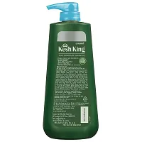 Kesh King Ayurvedic Anti-Dandruff, Reduces Hair Fall Soothes Itchy Scalp No Paraben  No Silicon, 21 Natural Ingredients The Goodness Of Curd, Lemon And Neem Shampoo For Women And Men - 600 Ml-thumb2