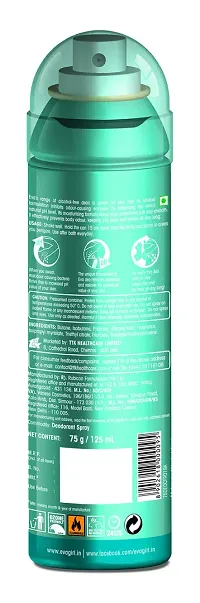 EVA Cyndicate Deodorant for Women, 125ml - Fresh-thumb1