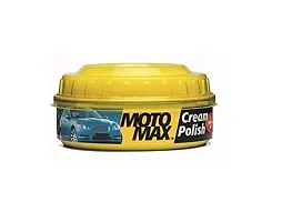 Motomax Bike and Car Care Products Grooming and Shine Kit - Cream Polish 230 g, 2k Rubbing Compound 100 g, Protectant Spray 100 ml, Protects and Shines Bikes, Cars, Sports Bikes, Scooters-thumb1