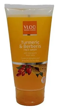 VLCC Turmeric  Berberis Face Wash 150 ml Single-thumb1