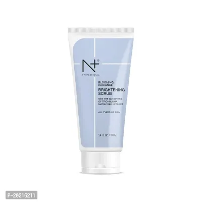 N Plus Professional Blooming Radiance Brightening Scrub, With the goodness of Tricholoma Matsutake Extract.-thumb2