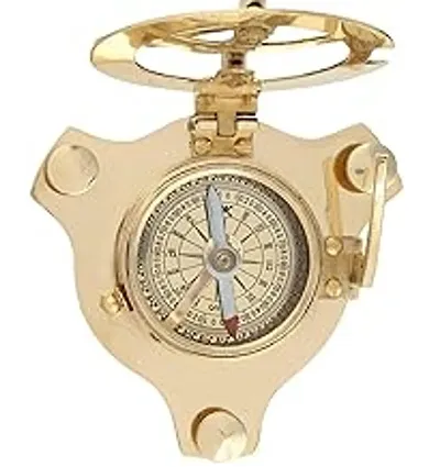 Pocket Brass Compass For Hiking Or Campaign