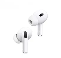 TEINSTORE Airpods Pro 2 Generation With Charging Case Bluetooth Headset White True Wireless-thumb3