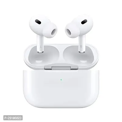 TEINSTORE Airpods Pro 2 Generation With Charging Case Bluetooth Headset White True Wireless-thumb0