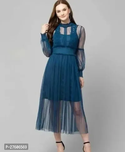 Elegant Four Way Cotton Solid Dresses For Women And Girls