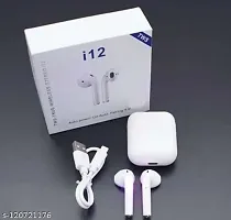 Truly Wireless Earbuds  with Charging Case,  Mic, Touch Sensor and Bluetooth Feature-thumb1
