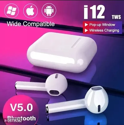 Truly Wireless Earbuds  with Charging Case,  Mic, Touch Sensor and Bluetooth Feature-thumb3