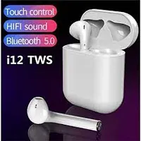 Truly Wireless Earbuds  with Charging Case,  Mic, Touch Sensor and Bluetooth Feature-thumb2