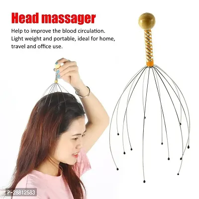 Hair Scalp Manual Massager for Body Relaxing-thumb0