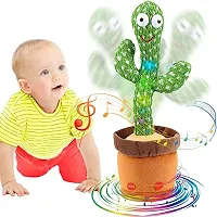 Dancing Cactus Toy, Wriggle  Singing for Babies  Kids-thumb1