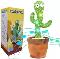 Dancing Cactus Toy, Wriggle  Singing for Babies  Kids-thumb2