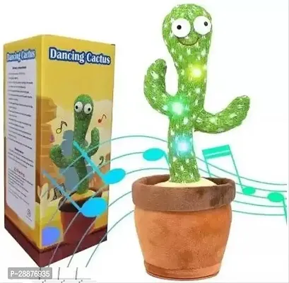 Dancing Cactus Toy, Wriggle  Singing for Babies  Kids-thumb3